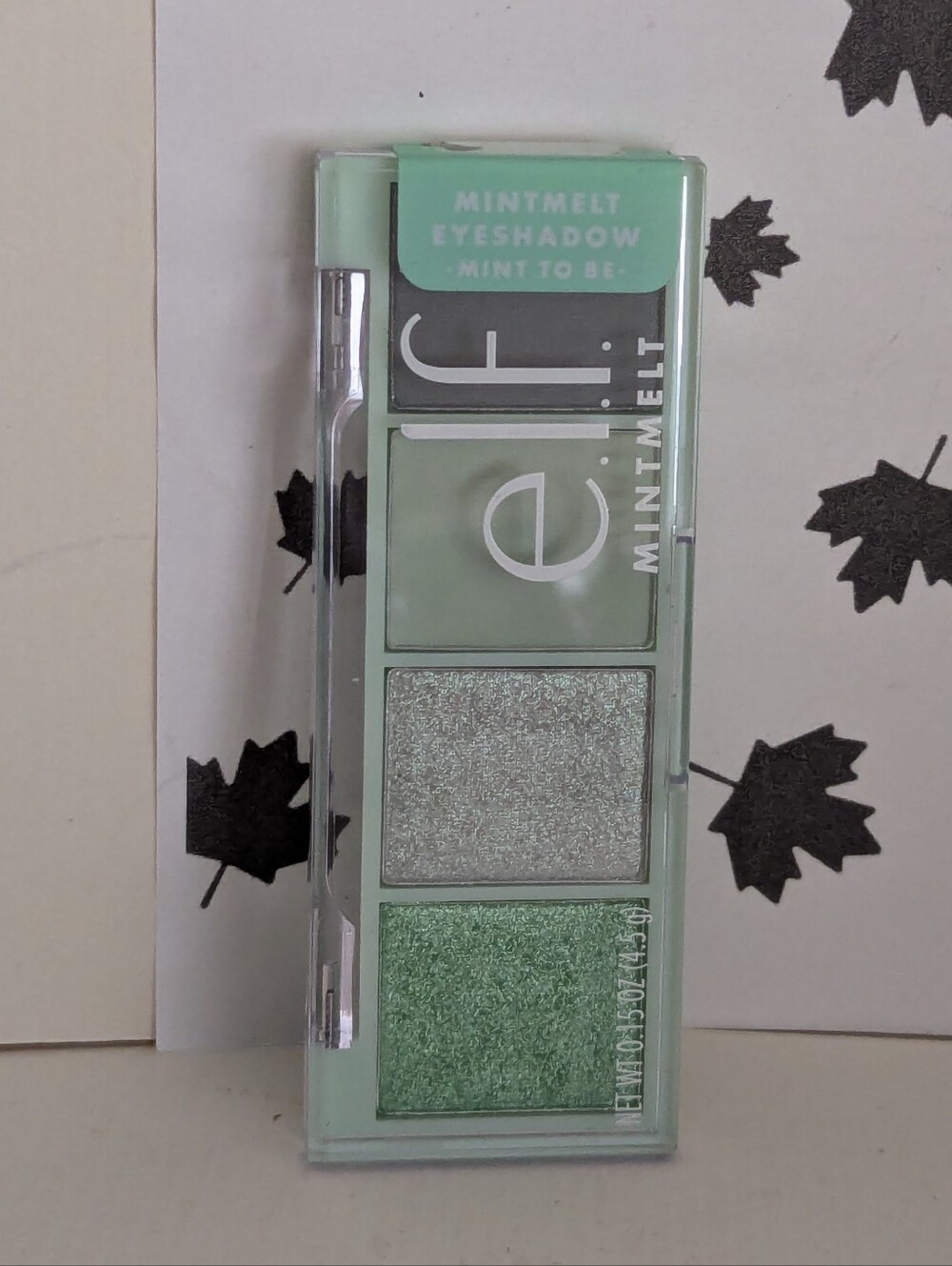 e.l.f. ELF Bite Size Eyeshadow Quad Palette - Mint To Be